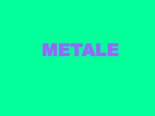 metale