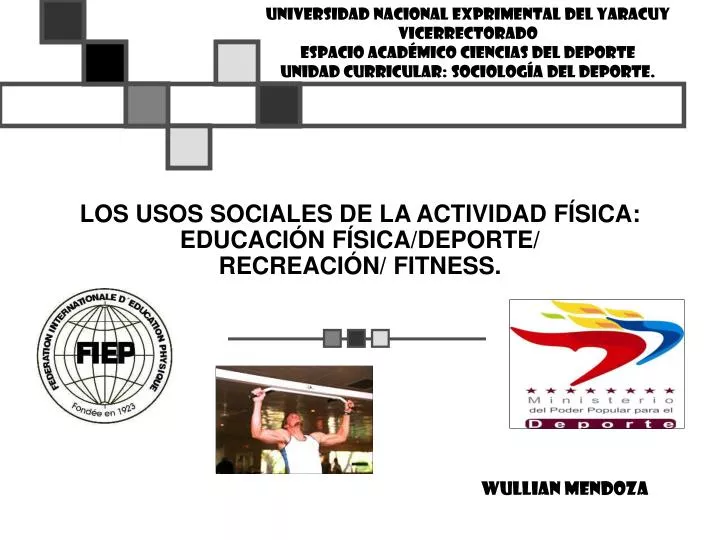 los usos sociales de la actividad f sica educaci n f sica deporte recreaci n fitness