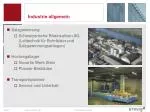 Industrie allgemein - slide 1