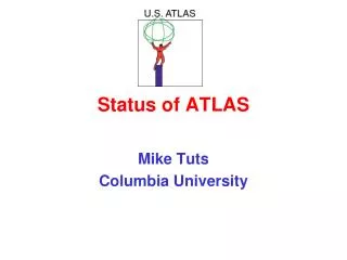 Status of ATLAS