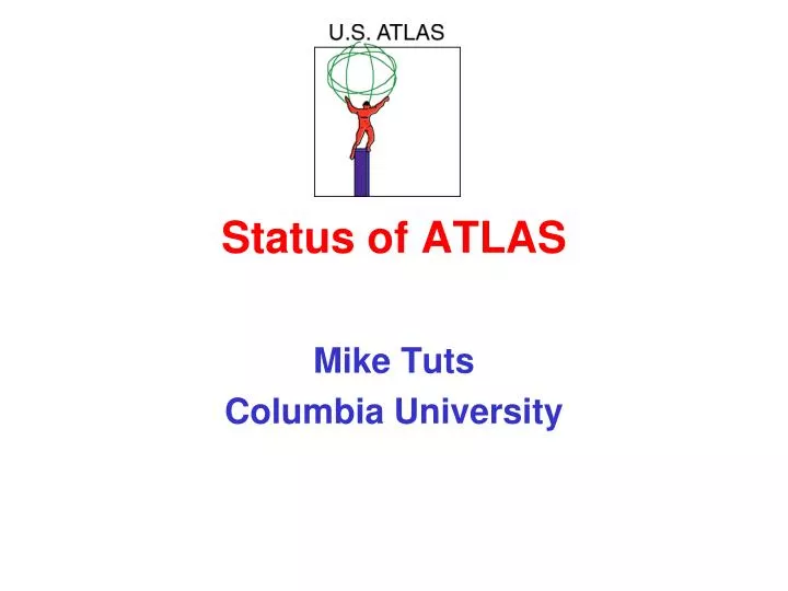 status of atlas