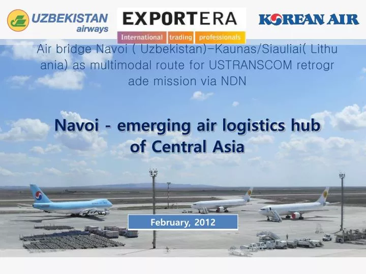 navoi emerging air logistics hub of central asia