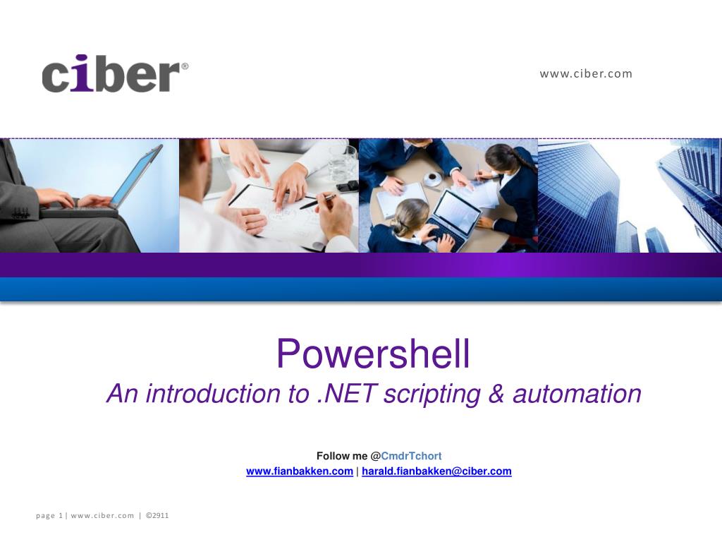 PPT - Powershell PowerPoint Presentation, free download - ID:4101431