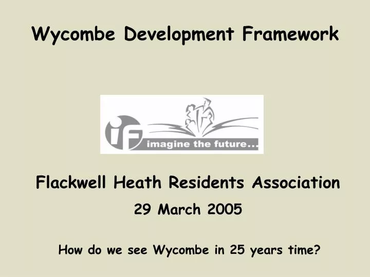 wycombe development framework