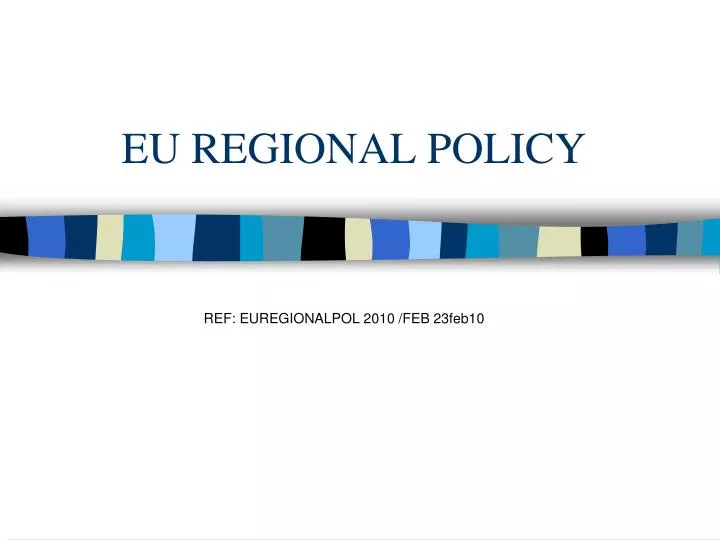 eu regional policy