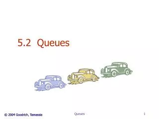 5.2 Queues