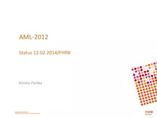 aml 2012 status 12 02 2014 fhrb