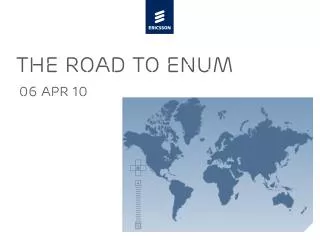 the ROAD To ENUM