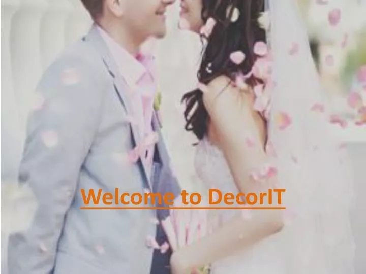 welcome to decorit