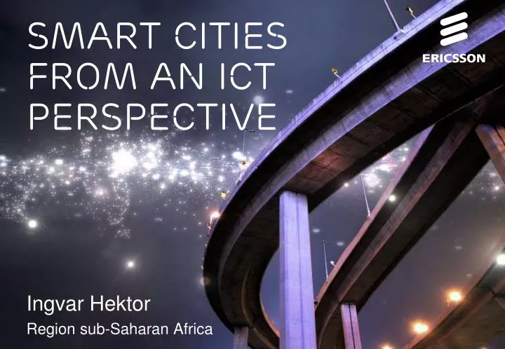 smart cities from an ict perspective