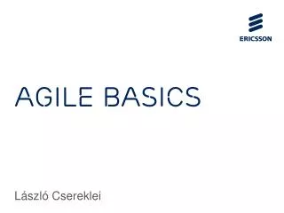 Agile basics