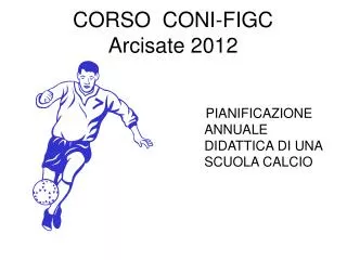 corso coni figc arcisate 2012