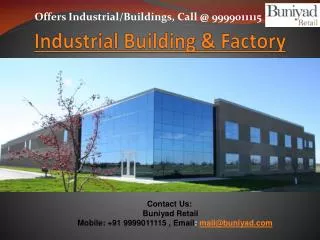 Industrial Building | Industrial Building For Sale | Industr