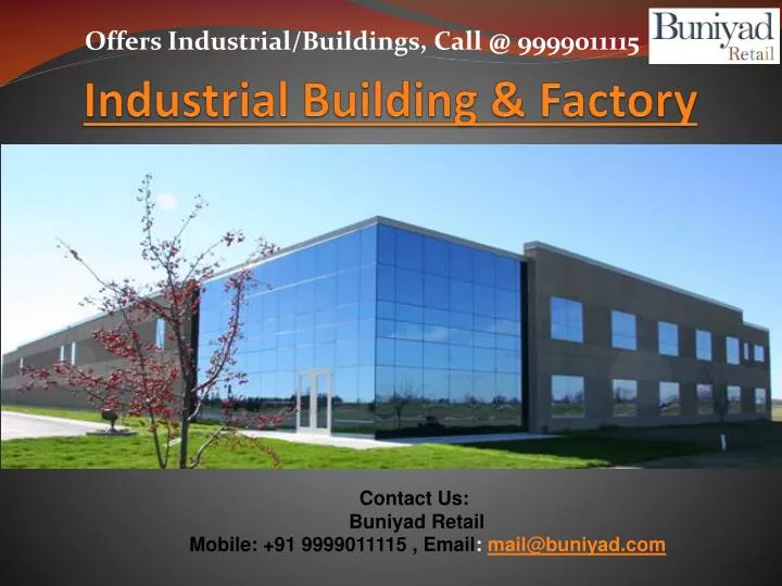 industrial building factory