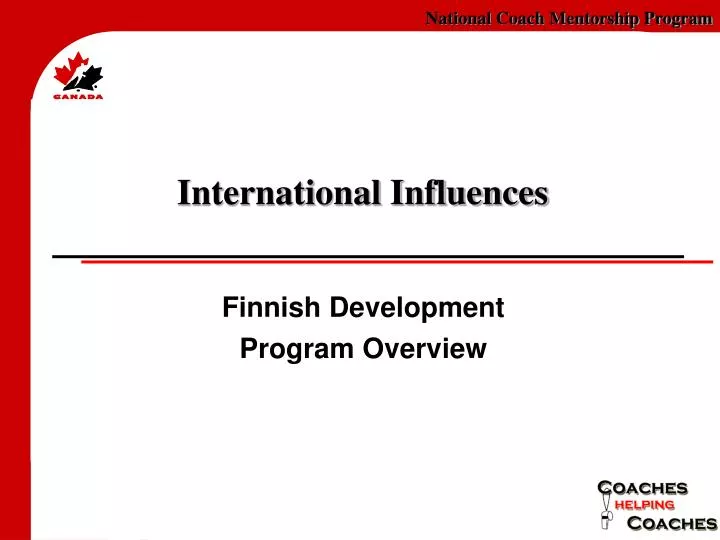 international influences