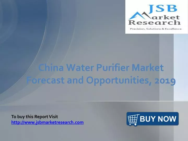 china water purifier market forecast and opportunities 2019