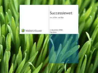 successiewet
