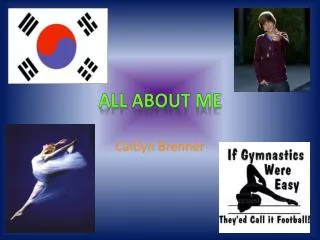 all about me