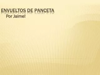 por jaime