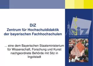 diz zentrum f r hochschuldidaktik der bayerischen fachhochschulen