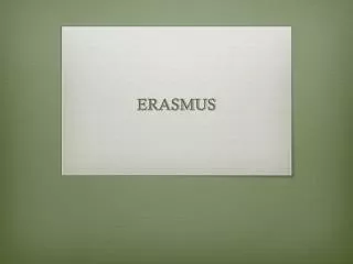 erasmus