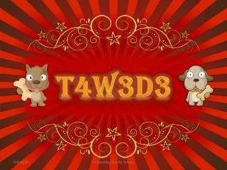 T4W3D3