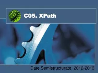 C05. XPath