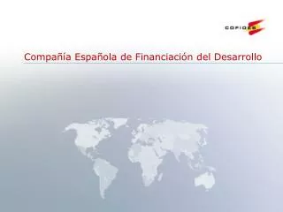 compa a espa ola de financiaci n del desarrollo