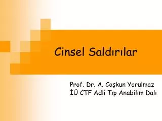 cinsel sald r lar