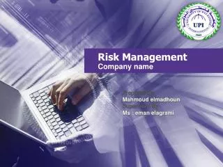 Risk Management