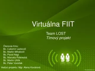 virtu lna fiit