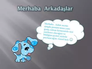 merhaba arkada lar