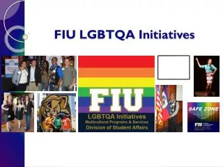 FIU LGBTQA Initiatives