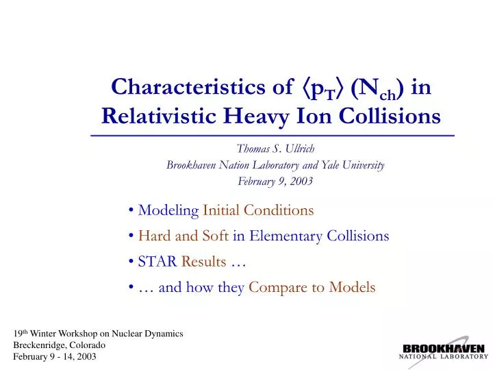 characteristics of p t n ch in relativistic heavy ion collisions