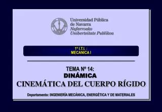 1 i t i mecanica i