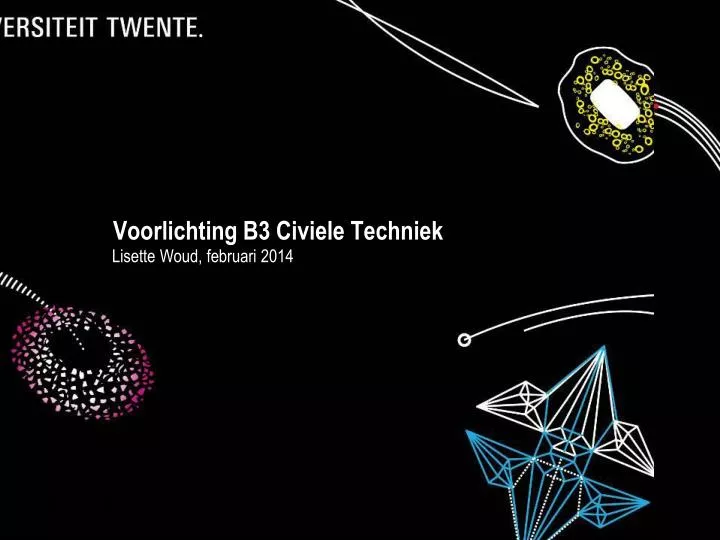 voorlichting b3 civiele techniek