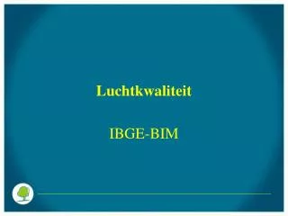 luchtkwaliteit