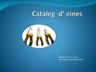 cat leg d eines