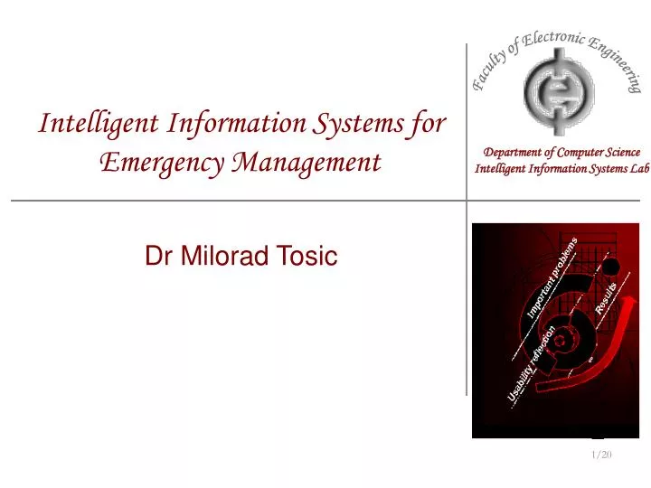 intelligent information systems for emergency management