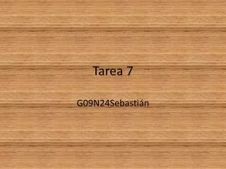 tarea 7