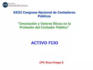 activo fijo