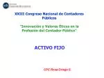 ACTIVO FIJO - slide 1