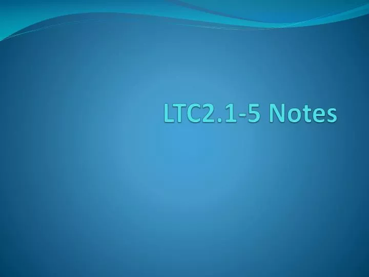ltc2 1 5 notes