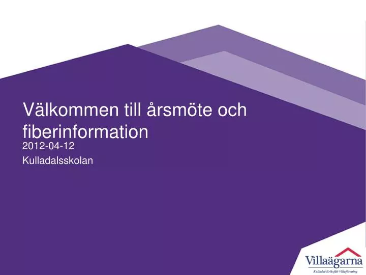 v lkommen till rsm te och fiberinformation