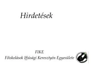 hirdet sek