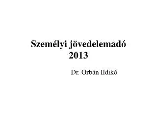 dr orb n ildik