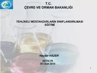 t c evre ve orman bakanli i
