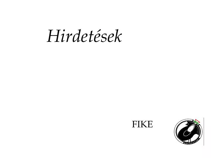 hirdet sek