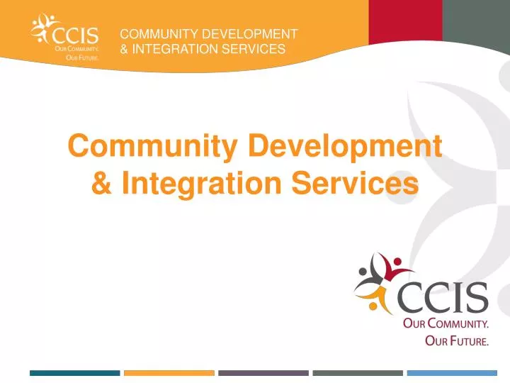 community development integration services
