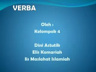 verba
